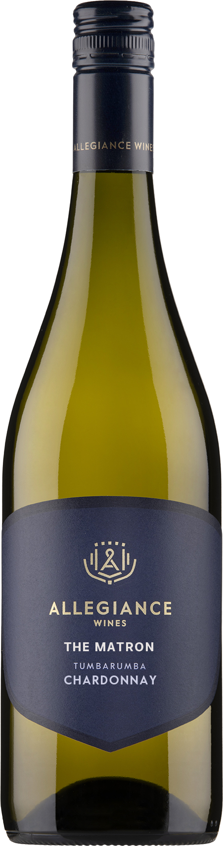 Allegiance Wines The Matron Chardonnay 2025 Tumbarumba bottle